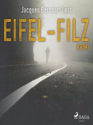 cover image of Eifel-Filz--Kriminalroman aus der Eifel